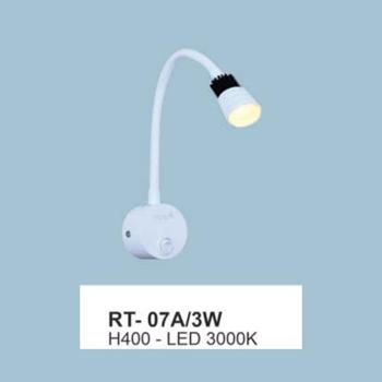 Đèn gắn tường đọc sách Andora H400 - 3000K-3W RT- 07A/3W