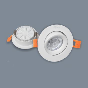 Đèn âm trần cao cấp Anfaco AFC 672 T Led 5W AFC 672 T Led 5W