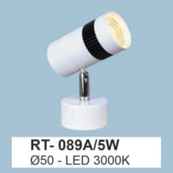 Đèn rọi chiếu đểm Andora Ø50-3000K-5W RT- 089A/5W