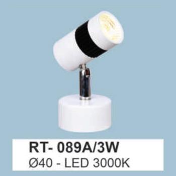 Đèn rọi chiếu đểm Andora Ø40 - 3000K-3W RT- 089A/3W