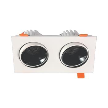 Đèn âm trần cao cấp Anfaco AFC 764/2 Led 12W AFC 764/2 12W