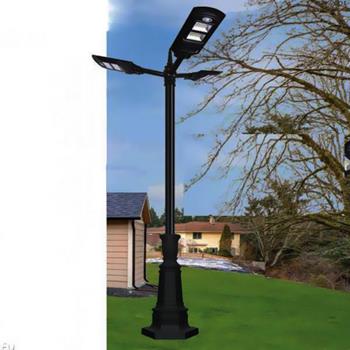 Đèn sân vườn led TRỤ 095 SOLAR-TRỤ 095