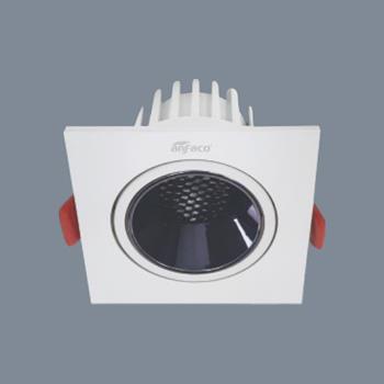 Đèn âm trần cao cấp Anfaco AFC 764/1 Led 7W AFC 764/1 LED 7W
