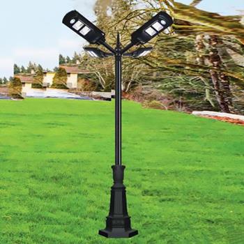 Đèn sân vườn led TRỤ 096 SOLAR-TRỤ 096