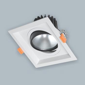 Đèn âm trần downlight Anfaco AFC 762/1 Led 7W AFC 762/1 Led 7W