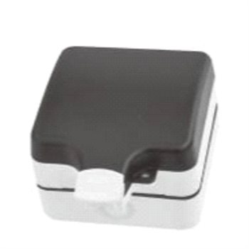 Mặt che nước dùng cho công tắc ổ cắm vuông IP66 Grimma 86WP66 86WP66