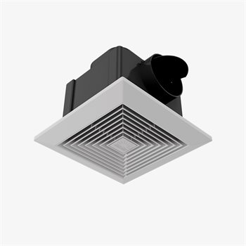 Quạt hút âm trần Rạng Đông QHAT01.CN (Cổ ngang) QHAT01.CN