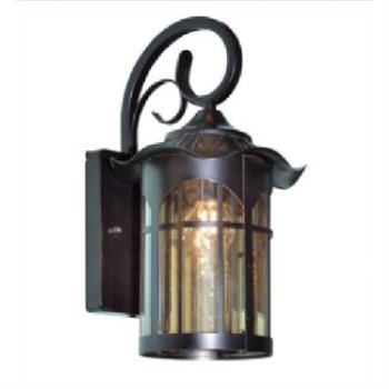 Đèn vách ngoài trời Hufa VSV-443 L230*W190*H340 E27*1 VSV-443