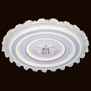 Đèn mâm Led tròn euroto Ø490*H60 - LED 60W - 3 chế độ màu ML-108