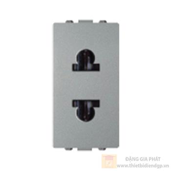 Ổ cắm đơn 2 chấu M68112