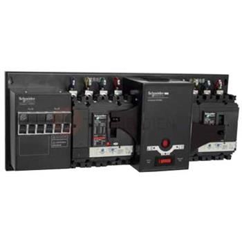 Bộ tự động chuyển đổi nguồn ATS, loại 2 nguồn lưới, 4P 400A 50kA LV432694ATNSX12A