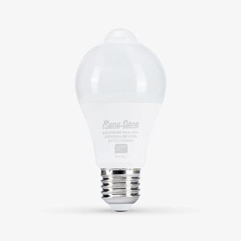 Đèn LED Búp cảm biến Rạng Đông 9W A60.PIR/9W