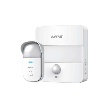 Chuông cửa không dây, không pin MPE 38 âm cảm biến DB5 DB5
