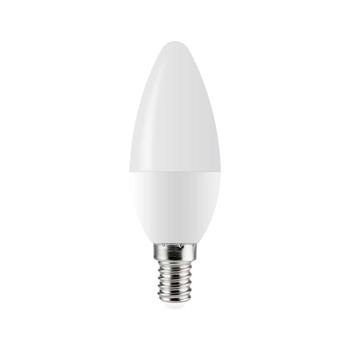 Đèn LED Nến thân nhựa MPE LCD-xV