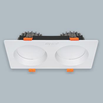 Đèn âm trần downlight Anfaco AFC 757T/2 Led 9W AFC 757T/2 Led 9W
