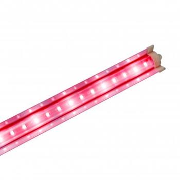 Đèn LED chuyên dụng trồng rau 1,2m LED TRR 120/25W- 100% RED