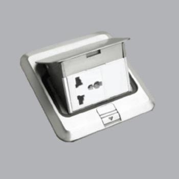 Ổ âm sàn ổ đơn 3 chấu đa năng R69816 R69816