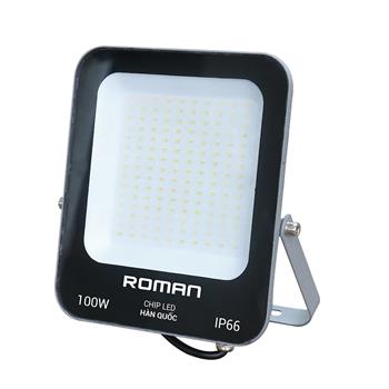 Đèn Pha Led ngoài trời Roman ELC1036 100W ELC1036/100
