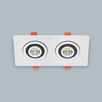 Đèn âm trần downlight Anfaco AFC 756/2 Led 7W AFC 756/2 Led 7W