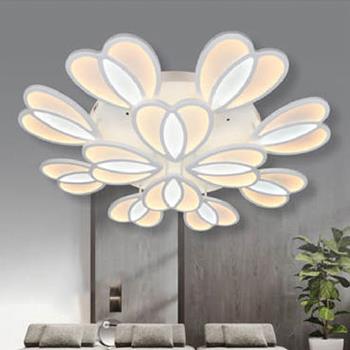 Đèn mâm Led Andora Ø900 - LED 3 CĐ + Remote ML-6136/8+4