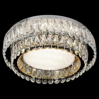 Đèn mâm pha lê Slister Ø500mm - LED 120W - 3 CĐ 108/500Y