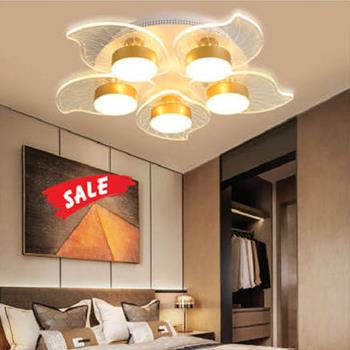 Đèn mâm Led Andora Ø600 - LED 3 CĐ + Remote ML-7711/5