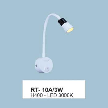 Đèn gắn tường đọc sách Andora H400-3000K-3W RT- 10A/3W