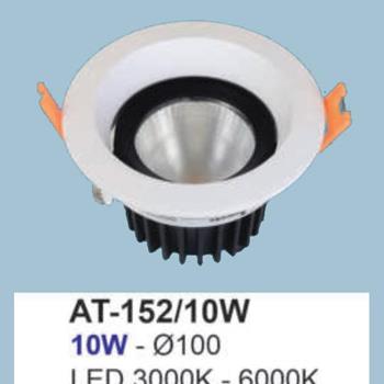 Đèn âm trần chiếu điểm Andora Ø100 - AT-152/10W AT-152/10W