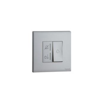 Bộ nút nhấn chuông, đèn hiển thị DND, MUR MEC27072WH