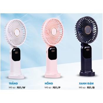 Quạt sạc cầm tay Tiến Phát F01 F01