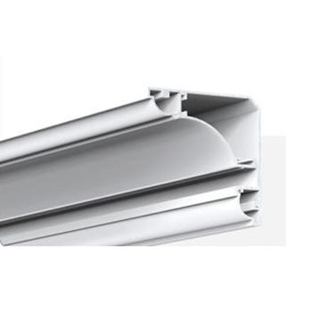 Thanh Nhôm Profile hắt trần 65*65mm Dài 3m TN-01