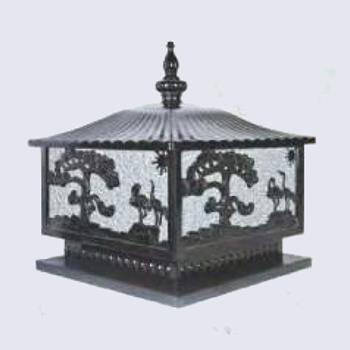Đèn trụ cổng vuông E27*1 Lamp NVT 324