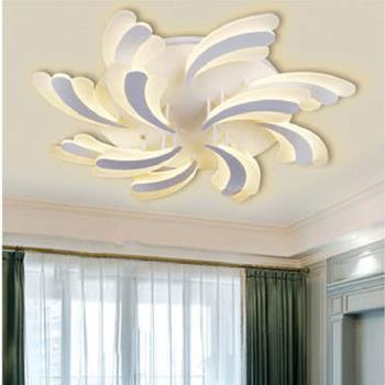 Đèn ốp trần trang trí Andora Ø800 - LED 3 CĐ + Remote ML-8210/8+4