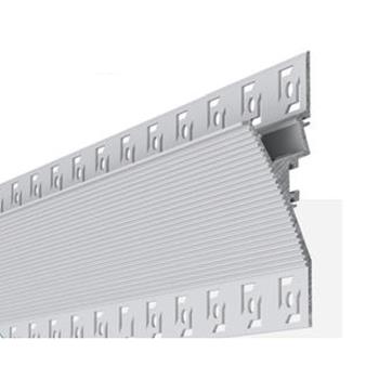 Thanh Nhôm Profile hắt trần 25*96.5mm Dài 3m TN-04