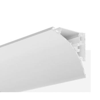 Thanh Nhôm Profile hắt trần 37.8*48.7mm Dài 3m TN-06