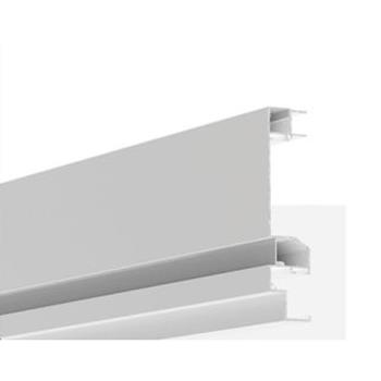 Thanh Nhôm Profile hắt trần 26.7*120mm Dài 3m TN-07