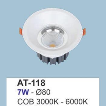 Đèn âm trần chiếu điểm Andora Ø70 - AT-115 -3W AT-115-3W