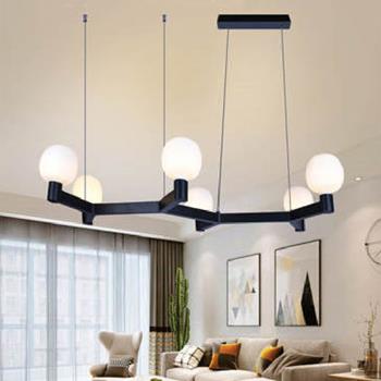 Đèn thả trang trí Andora L827*W484*H1200 LED TL-P18906/6A