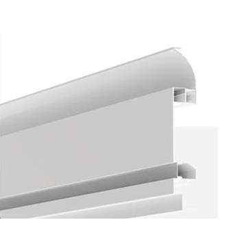 Thanh Nhôm Profile hắt trần 26.7*160mm Dài 3m TN-08