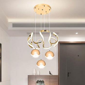 Đèn thả trang trí Andora Ø410 x H1000 - LED 3 CĐ + Remote TL-6517/3