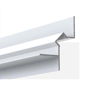 Thanh Nhôm Profile hắt trần 35.2*48.2mm Dài 3m TN-09