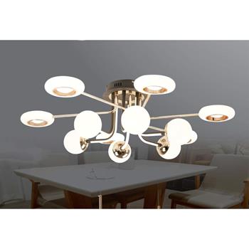 Đèn mâm ốp trần Verona Ø1000*H300 - ánh sáng 3 CĐ MT-2868/6+6