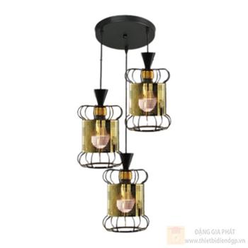 Đèn treo trần trang trí Slister Ø240*H1000mm - E27*3 1216-3