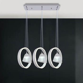 Đèn thả trang trí Andora L500*H1200 LED 3 CĐ + remote TL-3310/3
