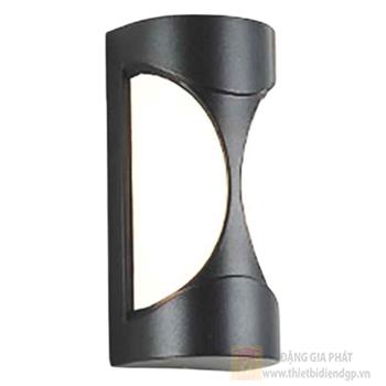 Đèn vách cổng vuông led 15W, Ø120*H270, ánh sáng vàng VC 1277