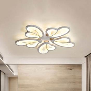Đèn ốp trần trang trí Andora Ø600 - LED 3 CĐ + Remote ML-6050/5