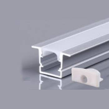 Thanh Nhôm Profile hắt trần 17*10mm Dài 3m TN-32