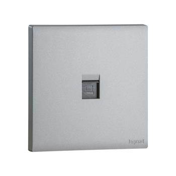 Bộ ổ cắm mạng cat6 đơn MEC43018SL