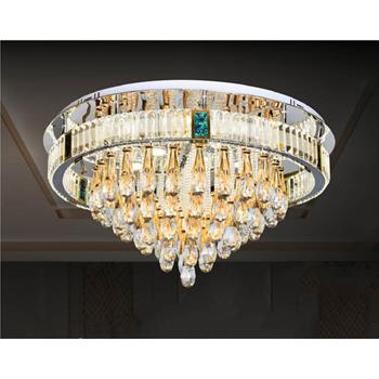 Đèn mâm pha lê Andora MPL-81038/600 Ø600 x H380 LED 102W-3CĐ MPL-81038/600