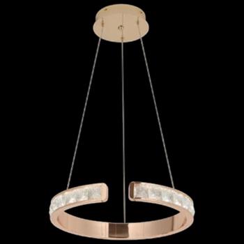 Đèn treo pha lê Slister Ø400mm - LED 24W - 3 CĐ 1457/400